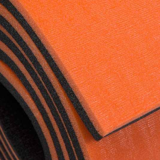 Øvrige Palziv Gimnastikos Kilimėlis LunaPro Super Soft 180 cm x 60 cm, Oranžinis