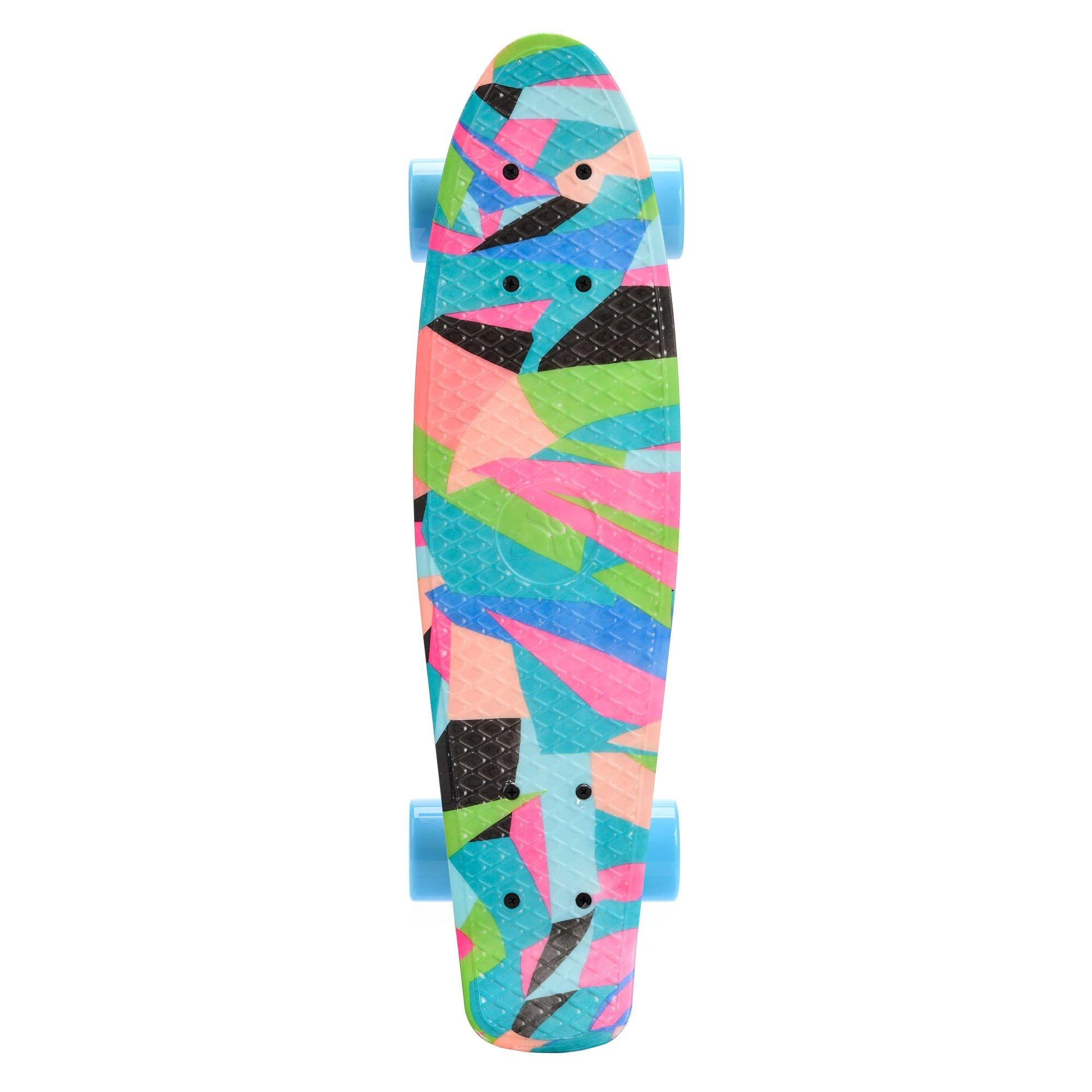 Plastikinė Riedlentė METEOR MULTIBOARD COLOR