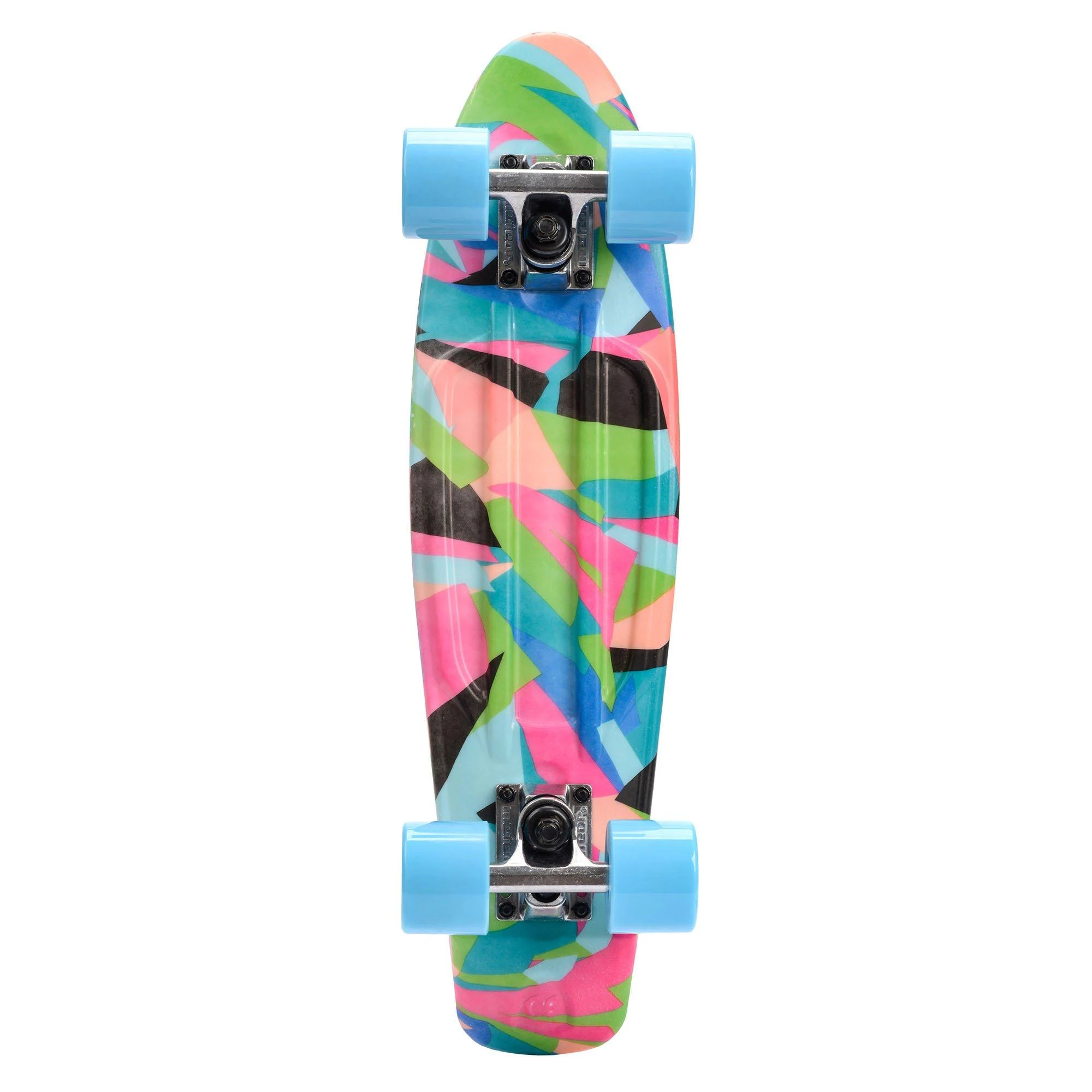 Plastikinė Riedlentė METEOR MULTIBOARD COLOR