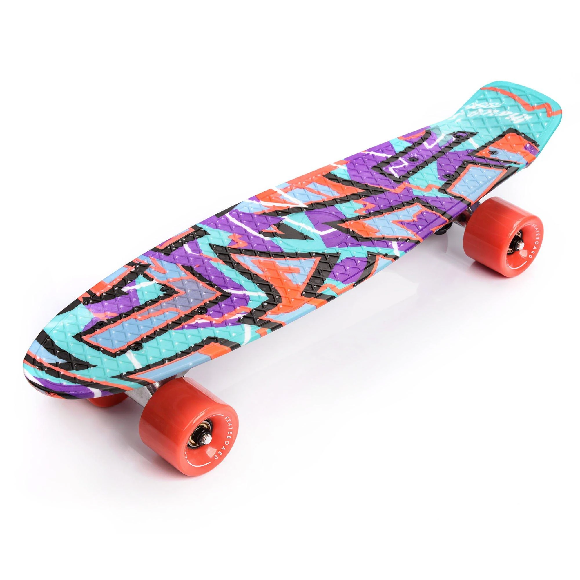 Plastikinė Riedlentė METEOR MULTIBOARD GRAFFITI
