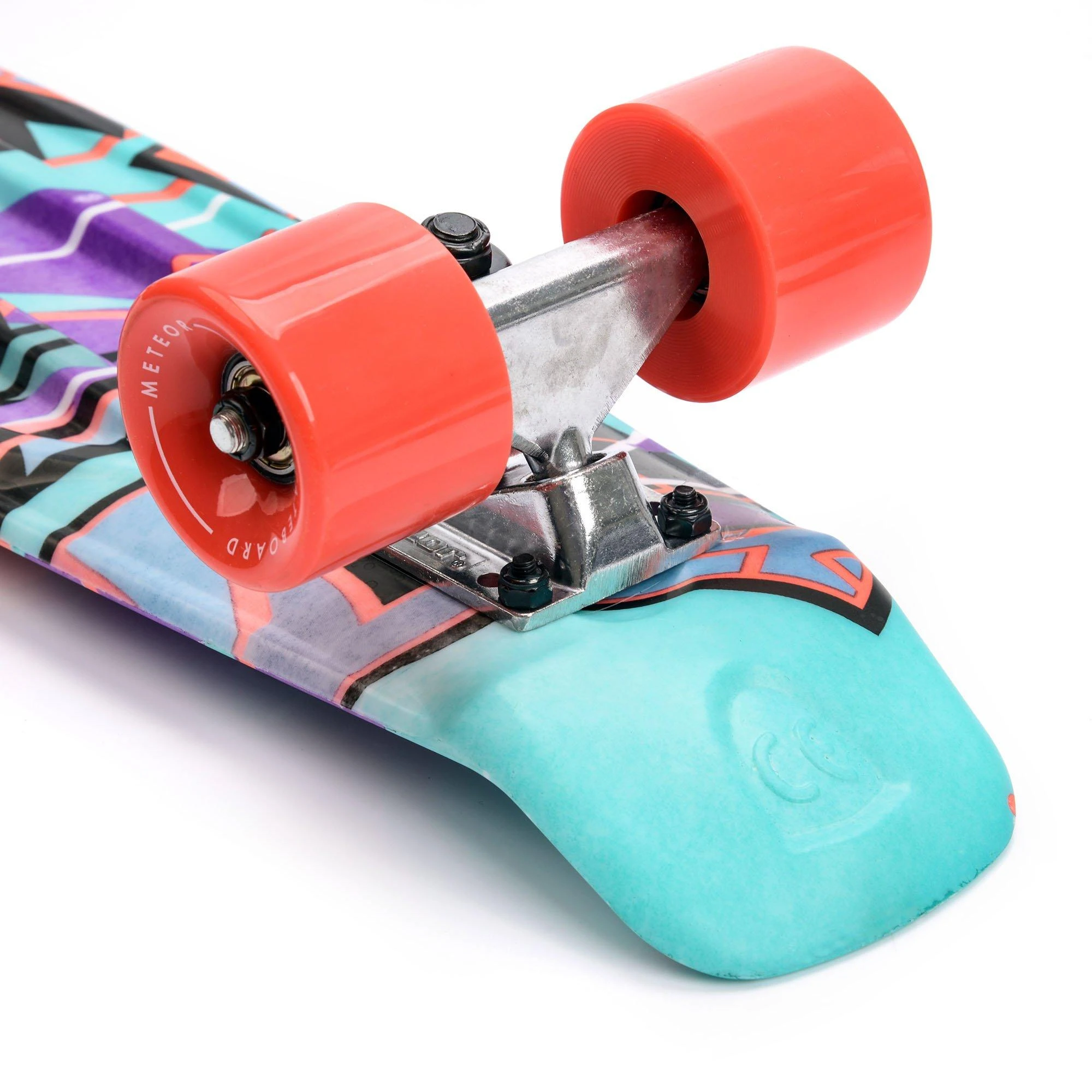 Plastikinė Riedlentė METEOR MULTIBOARD GRAFFITI