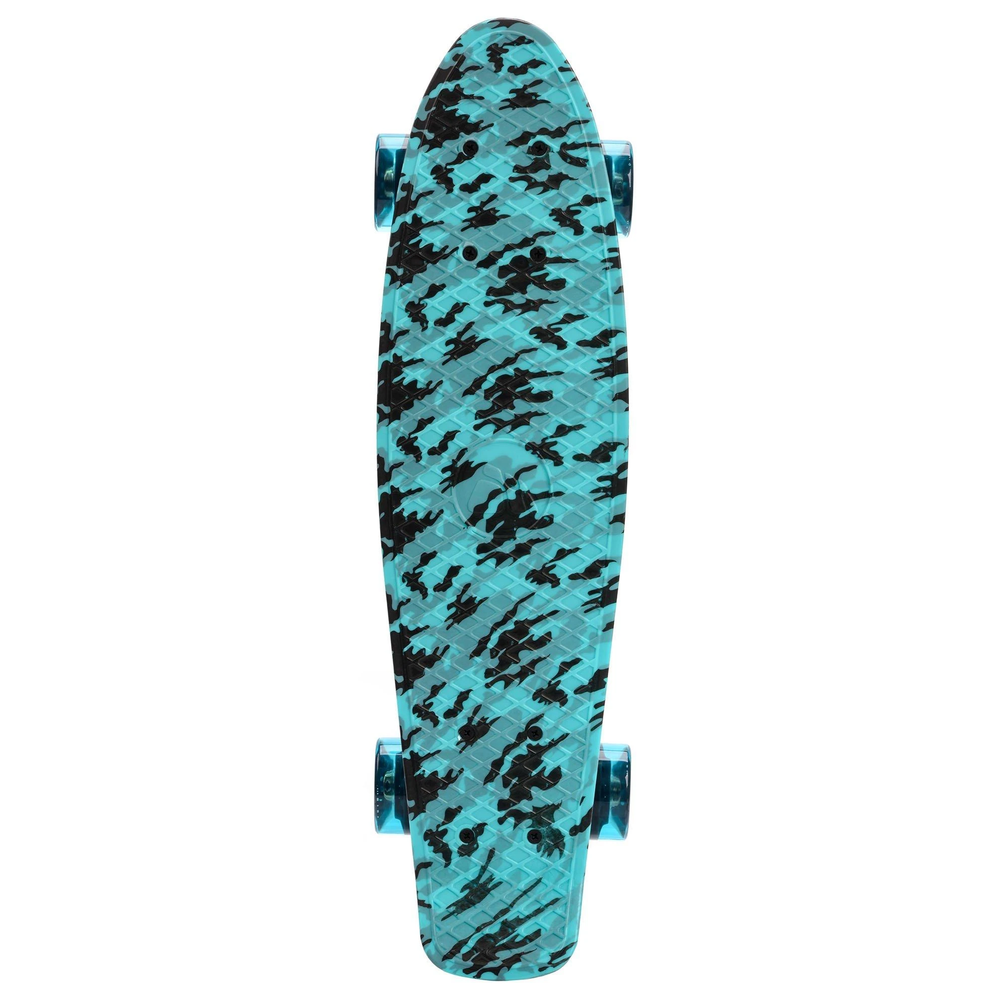 Plastikinė Riedlentė METEOR MULTIBOARD Mėlyna / Juoda