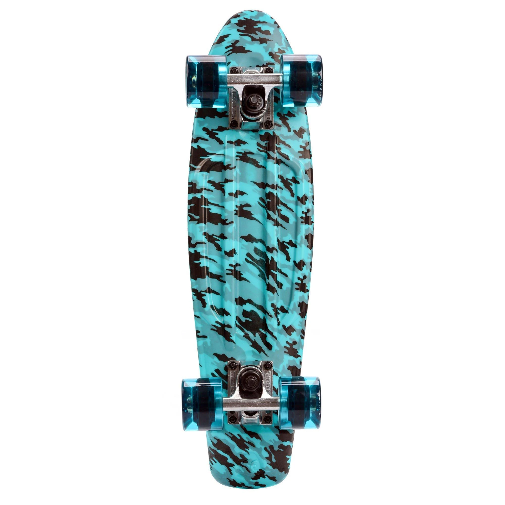 Plastikinė Riedlentė METEOR MULTIBOARD Mėlyna / Juoda