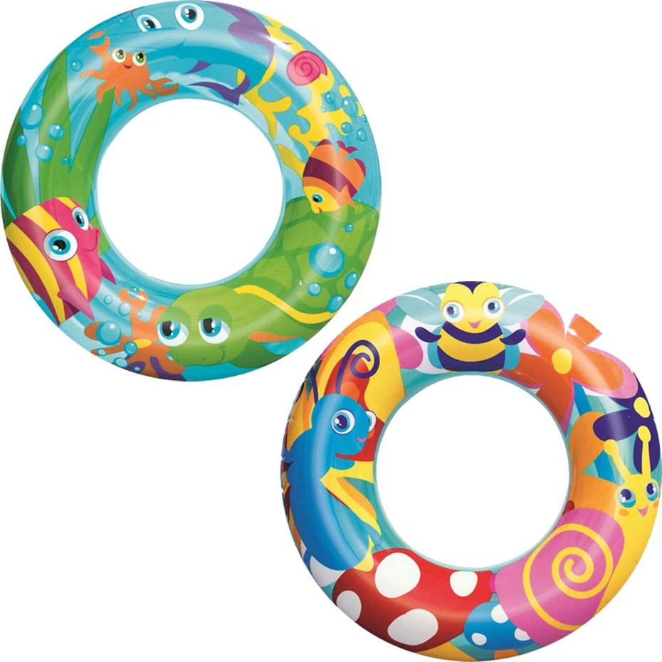 BESTWAY plaukimo ratas Designer, diametras 56cm, asort., 36013