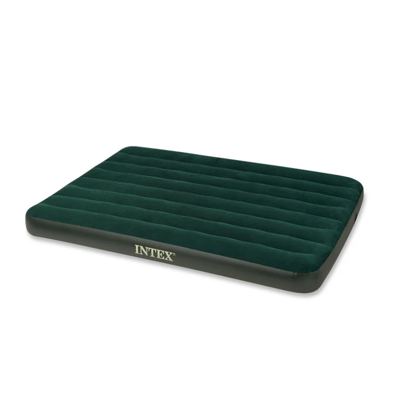 Intex Pripučiamas Čiužinys Aksom 66968 191x137x22cm Žalias