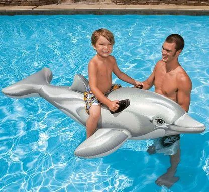 Intex Lil' Dolphin Ride-On 58535NP Pilkas