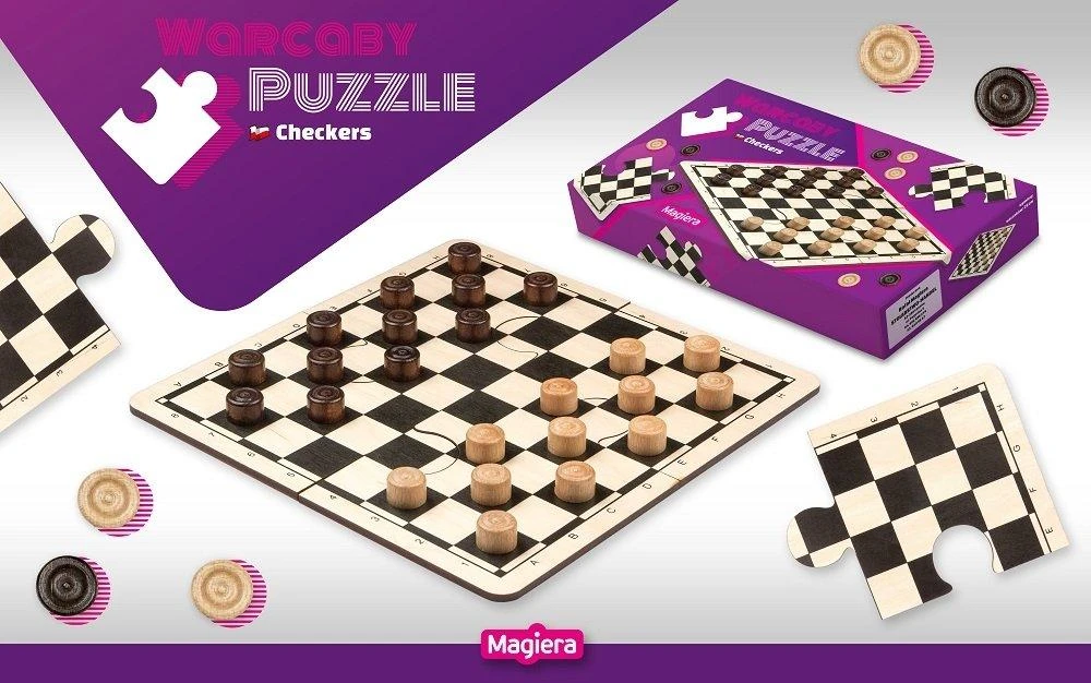 Magiera Rankų Darbo Šaškės Puzzle M