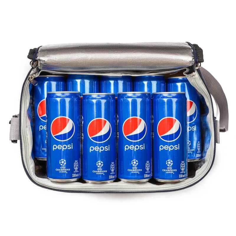 Šaltkrepšys Meteor Frigid 12,5L Tamsiai Mėlynas/Pilkas