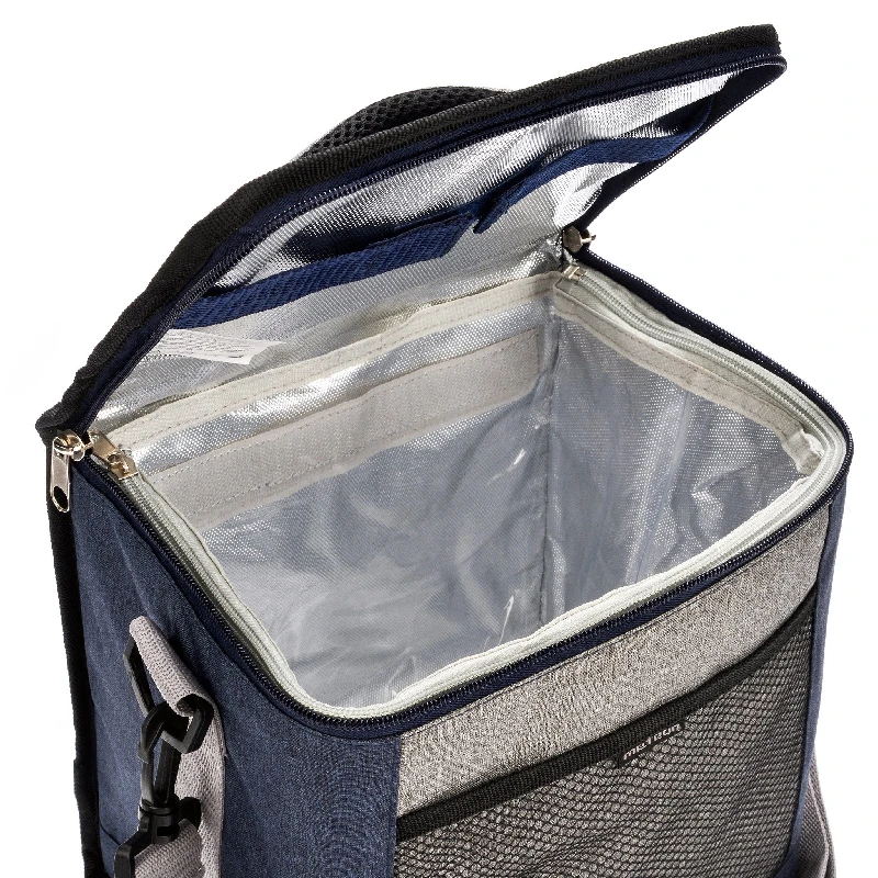 Šaltkrepšys Meteor Frigid 12,5L Tamsiai Mėlynas/Pilkas