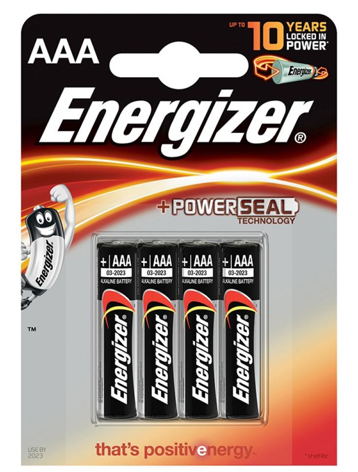 Spokey Energizer | AAA/LR03 | Alkaline Power | 4 pc(s)