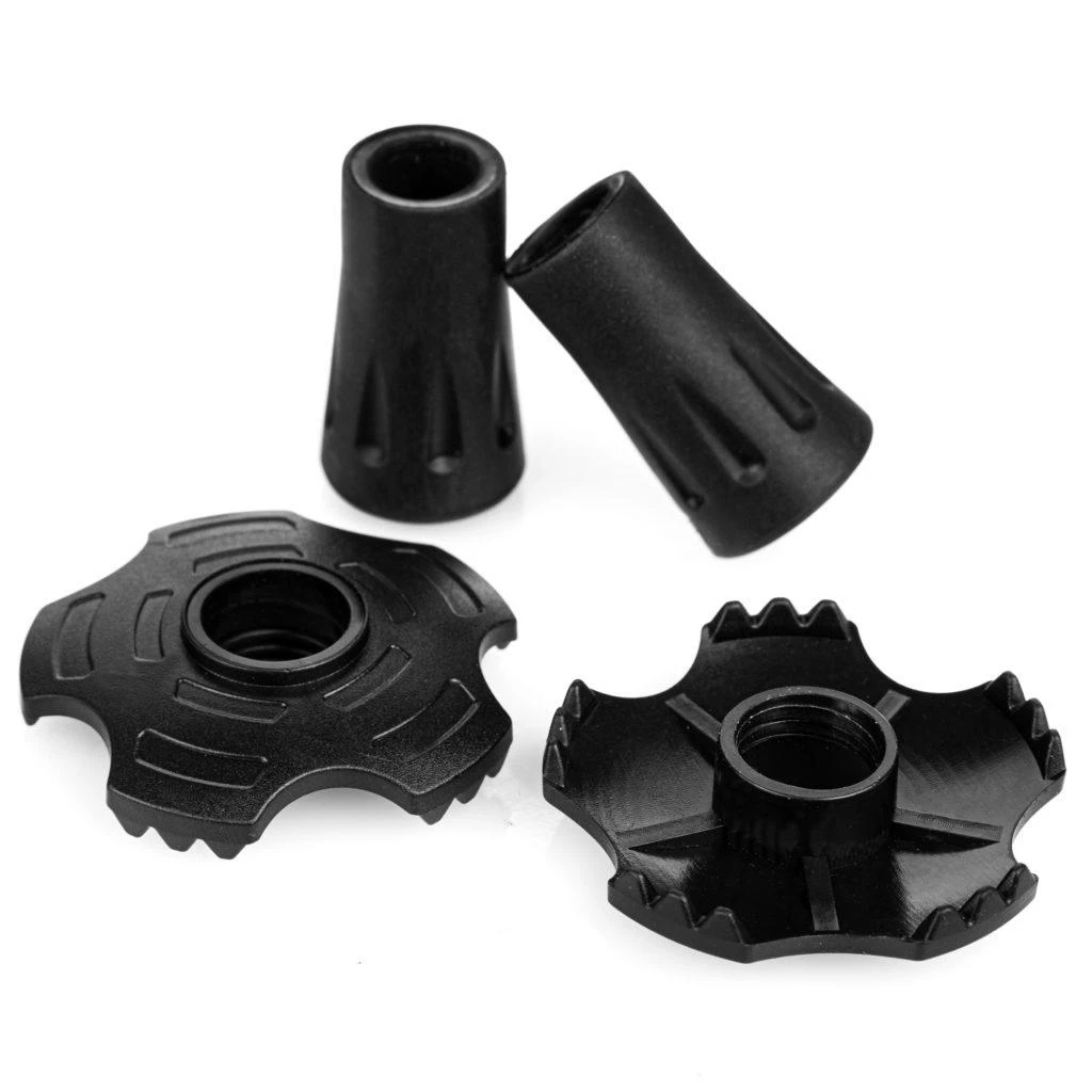 Trekingo lazdos Spokey Zion 929460, pilka/juoda