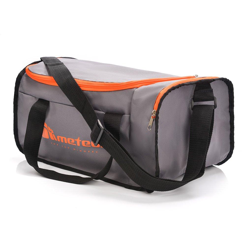 Sportinis krepšys METEOR NEPR 20 l, Pilka - Oranžinė