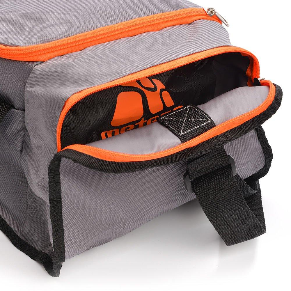 Sportinis krepšys METEOR NEPR 20 l, Pilka - Oranžinė