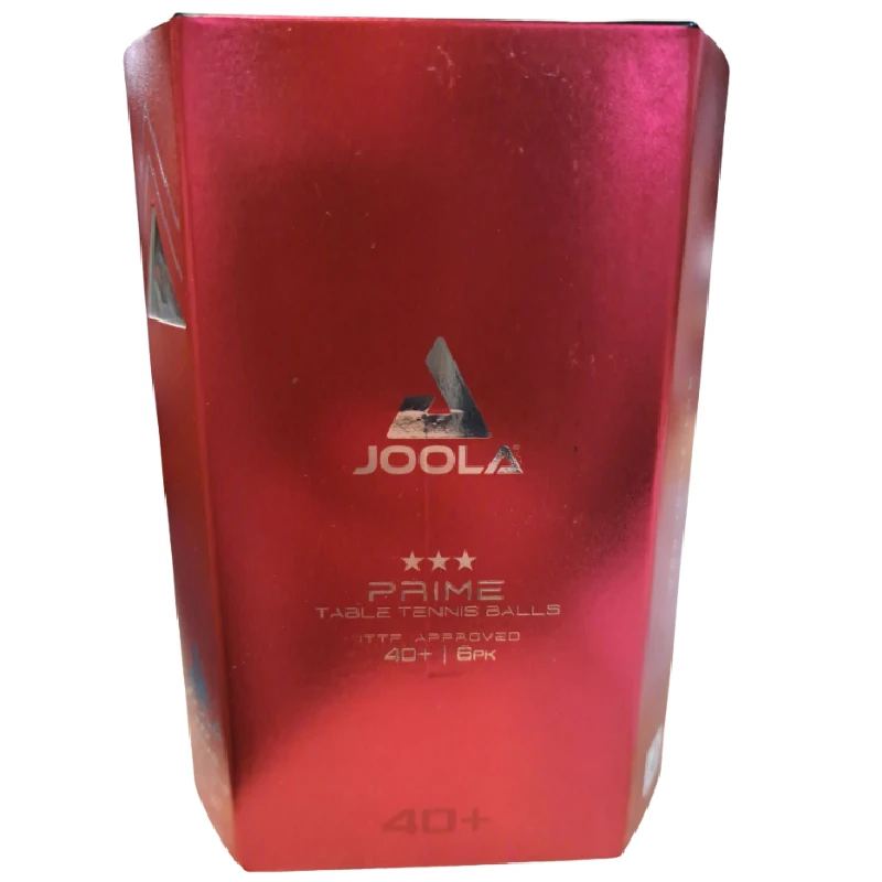 Stalo Teniso Kamuoliukai JOOLA PRIME 40+ 3***, 6 vnt
