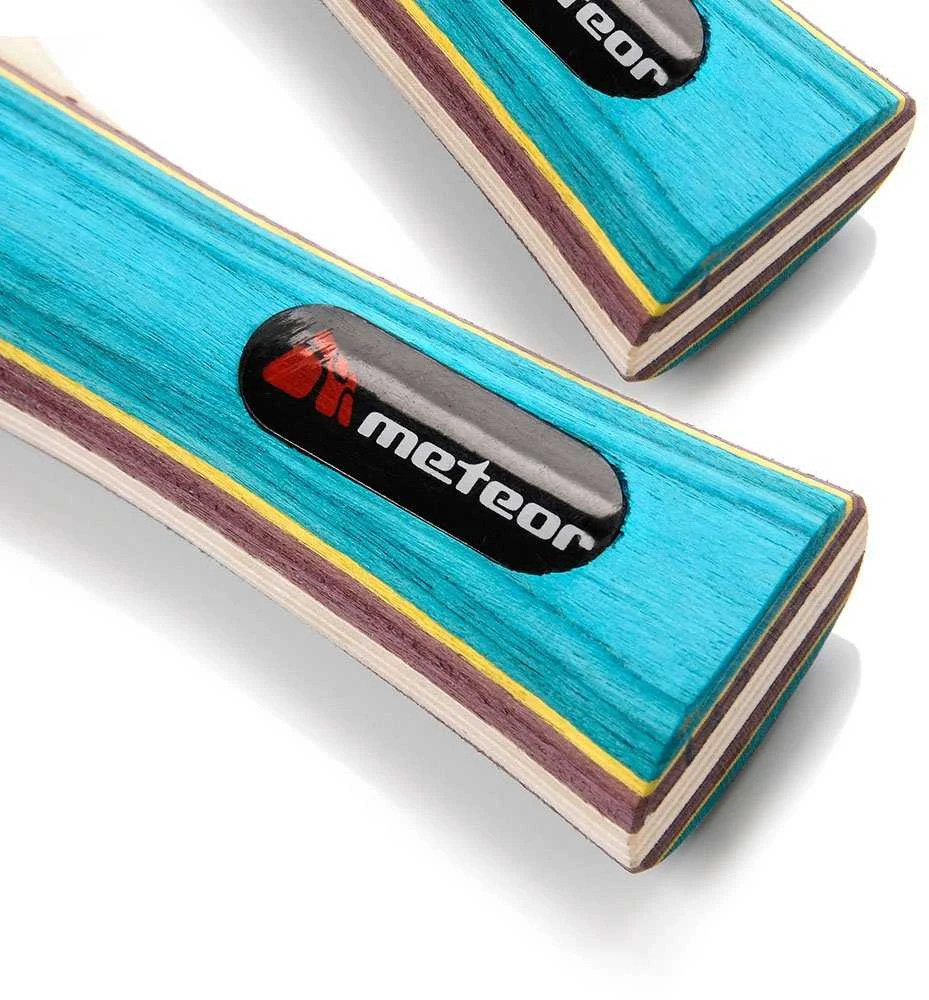 Stalo Teniso Rinkinys Meteor ZEPHYR*, 2 raketės ir 3 kamuoliukai