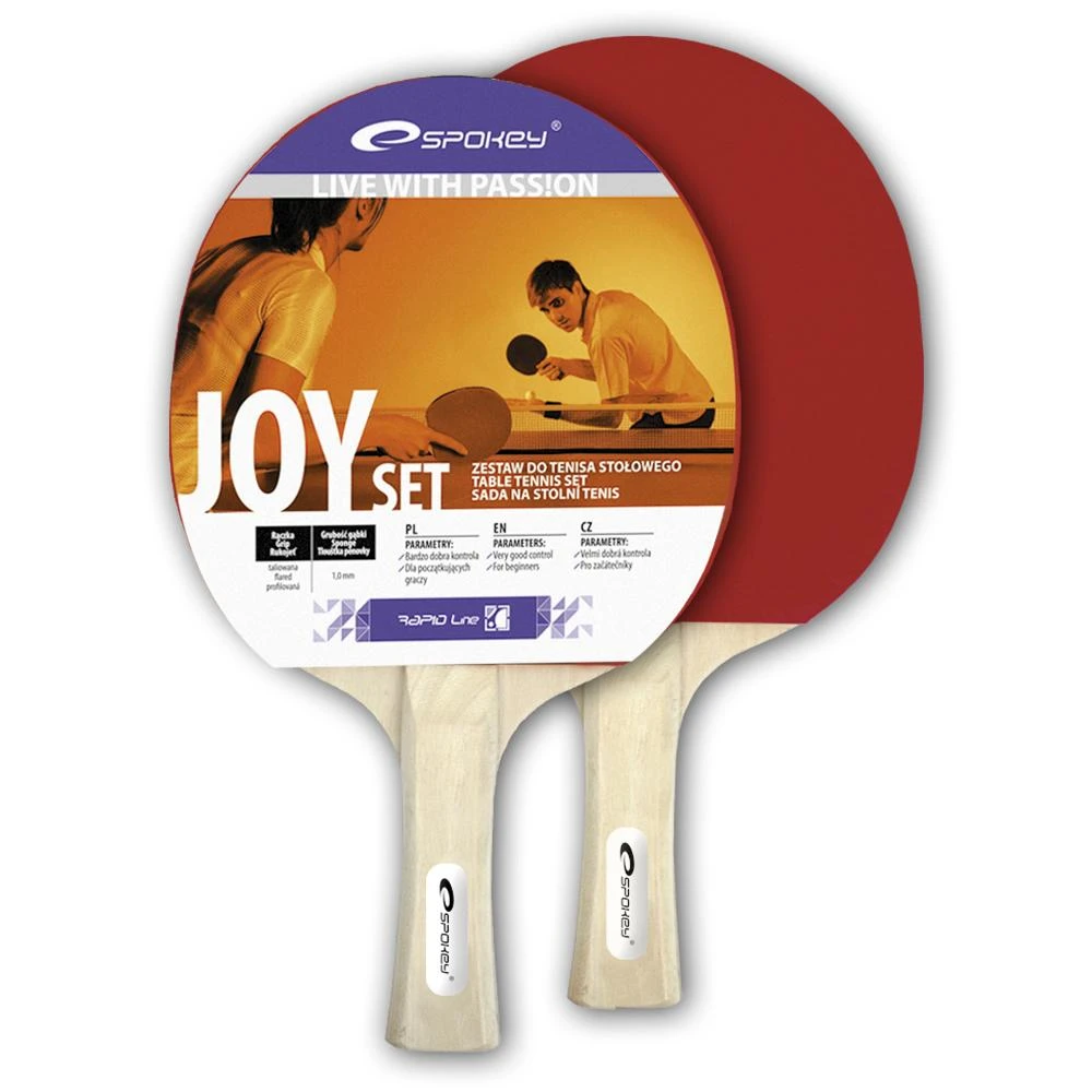 Stalo Teniso Rinkinys Spokey JOY SET