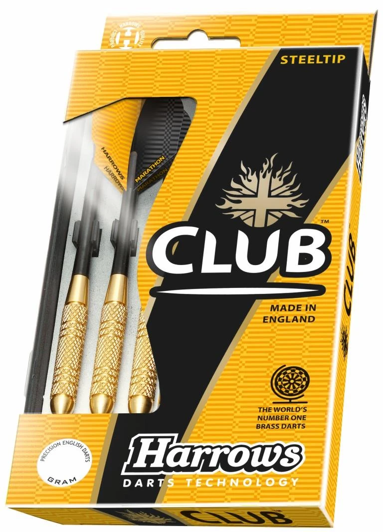 Harrows Smiginis CLUB BRASS 5574 3x20gK