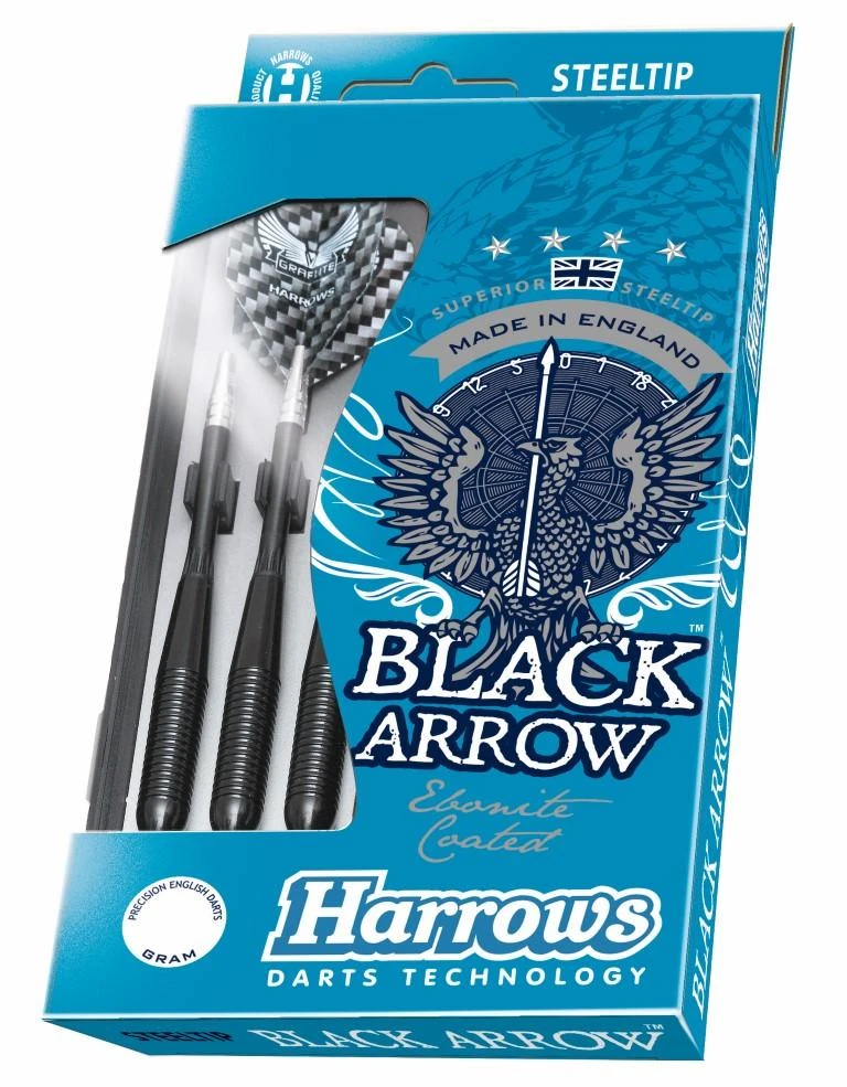 Harrows Darts Juodas ARROW 5314 3x25gK
