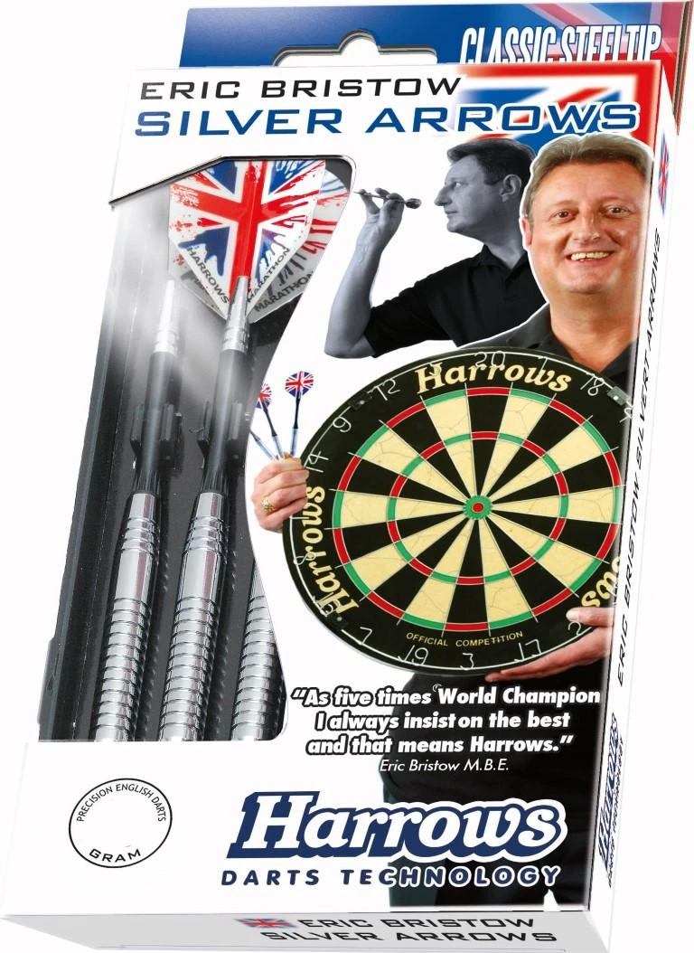 Harrows Darts Sidabrinis ARROWS 5215 3x26gR