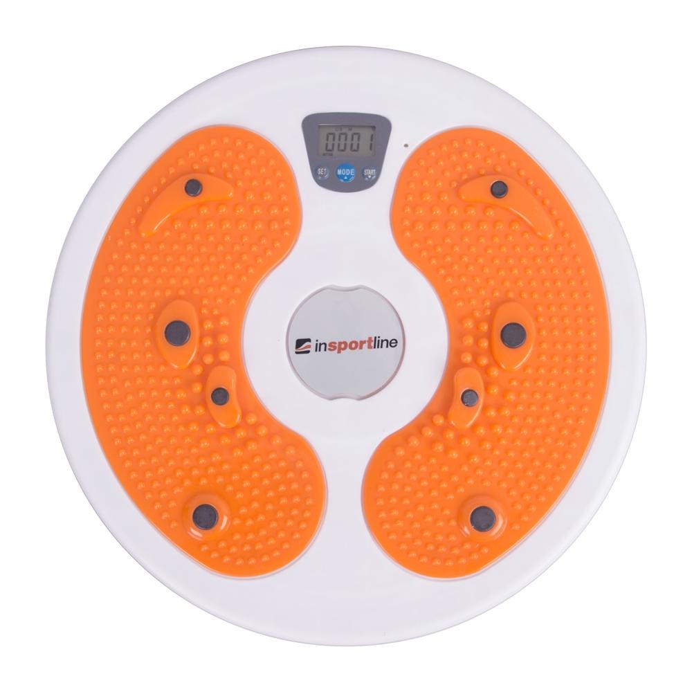 Sukimosi diskas su elektroniniu skaičiuokliu inSPORTline Digital 25cm