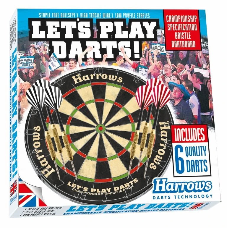 Harrows taikinys Lets Play Darts su strėlytėmis