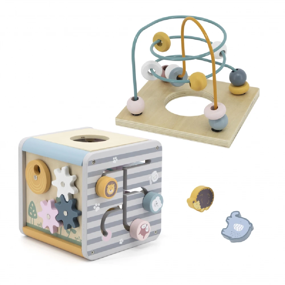 Viga Toys Lavinantis Medinis Žaislas VIGA Polar 5w1