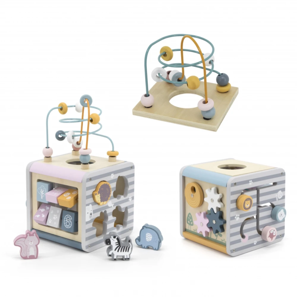 Viga Toys Lavinantis Medinis Žaislas VIGA Polar 5w1