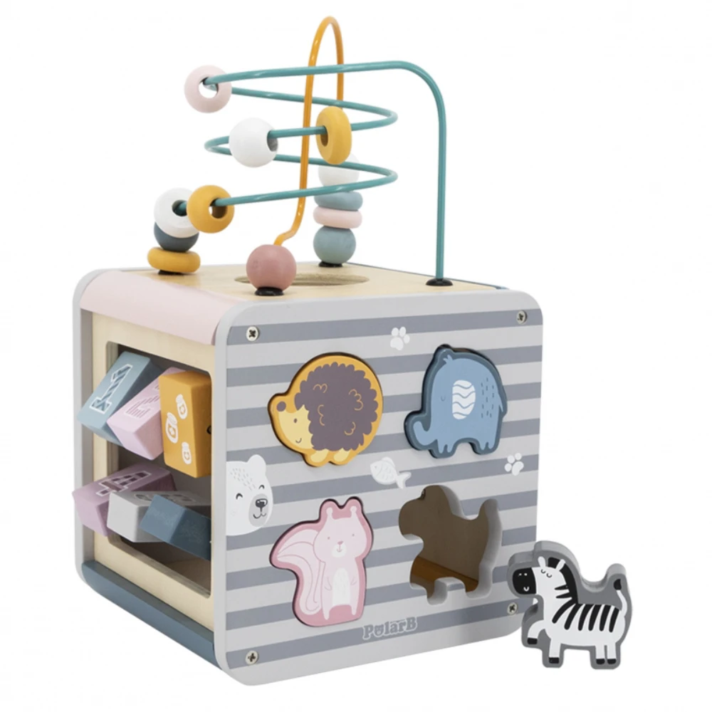 Viga Toys Lavinantis Medinis Žaislas VIGA Polar 5w1