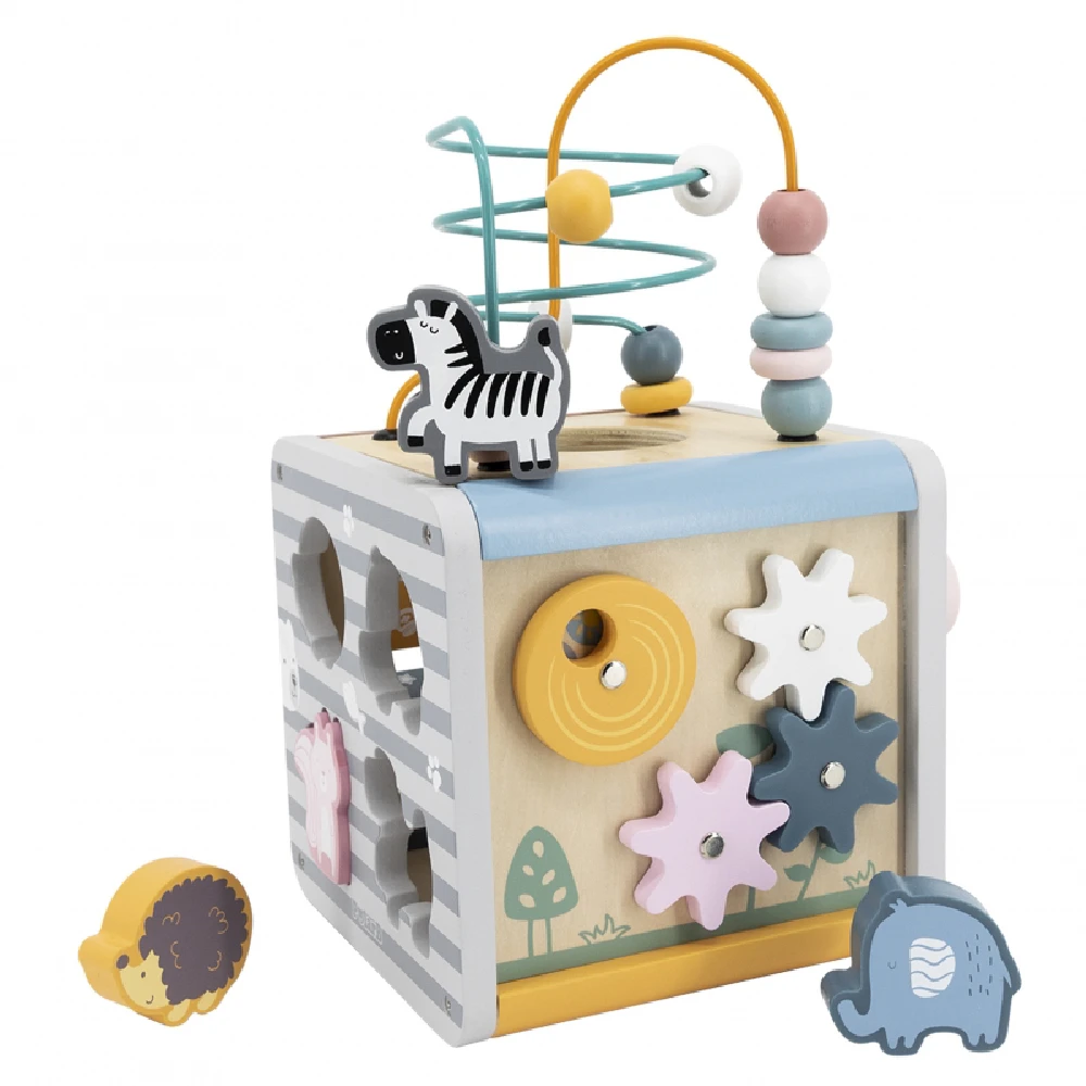 Viga Toys Lavinantis Medinis Žaislas VIGA Polar 5w1