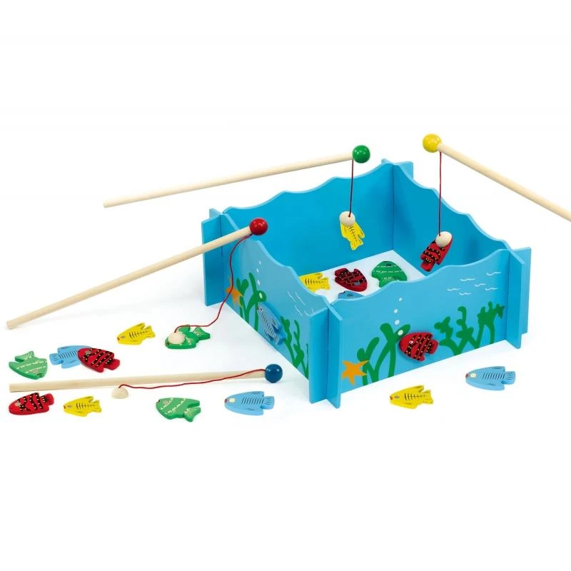 Viga Toys „Viga“ medinis žuvyčių akvariumas