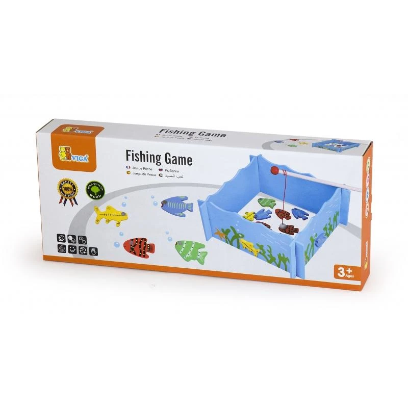 Viga Toys „Viga“ medinis žuvyčių akvariumas