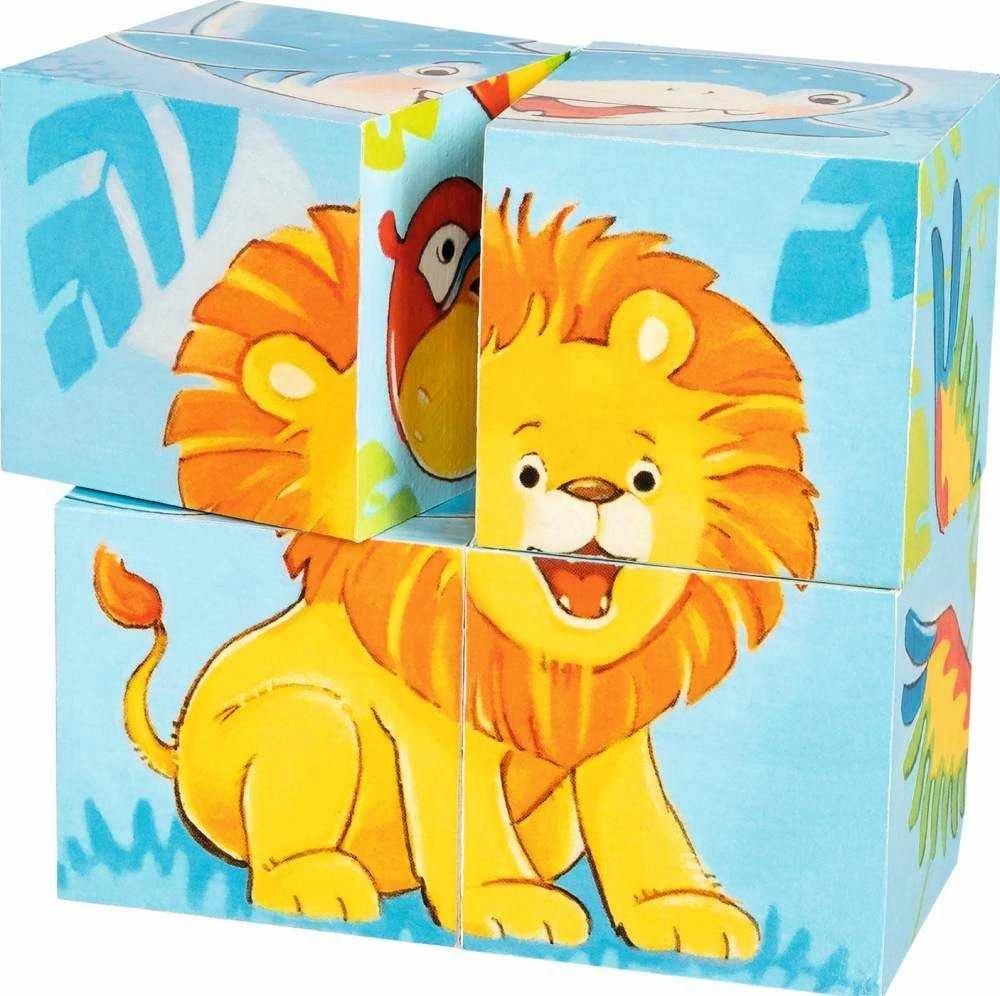 Goki Cubic blokuoja laukinius gyvūnus