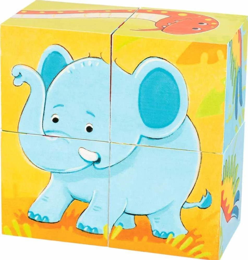 Goki Cubic blokuoja laukinius gyvūnus