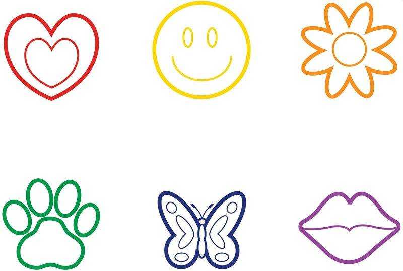 Medinių antspaudų su rankenėlėmis rinkinys Melissa & Doug
