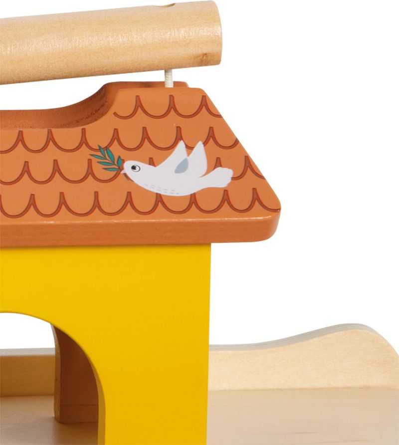 Medinės figūrėlės Nojaus arka Small Foot