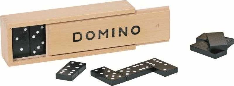 Goki Domino žaidimas medinėje dėžutėje (28 detalės)