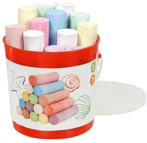 Goki Gollnestkiesel Kg Gollnestikiesel Kg Kreida rašymui ant šaligatvio, Toys Pure