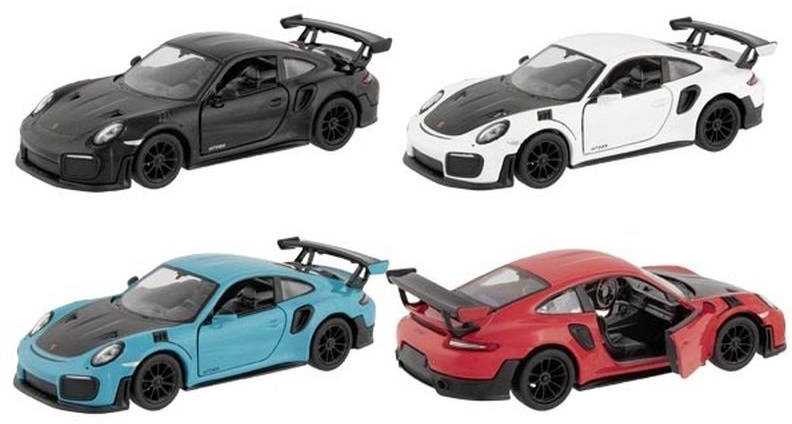 Metalinis automobilis Porsche 911 Gt2 Rs, 1:36, Goki