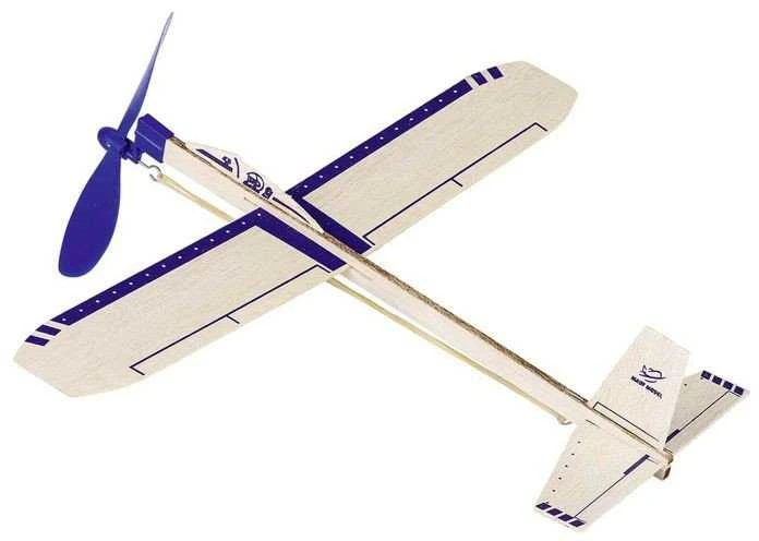 Goki Medinis lėktuvas Eagle Jet, konstruojamas, 35,5 cm