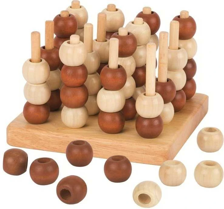 Dėlionė Goki Tic Tac Toe 3D