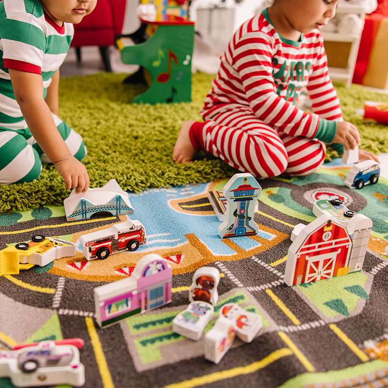 Bez Marki Žaidimų kilimėlis su figūrėlėmis Melissa&Doug Paw Patrol