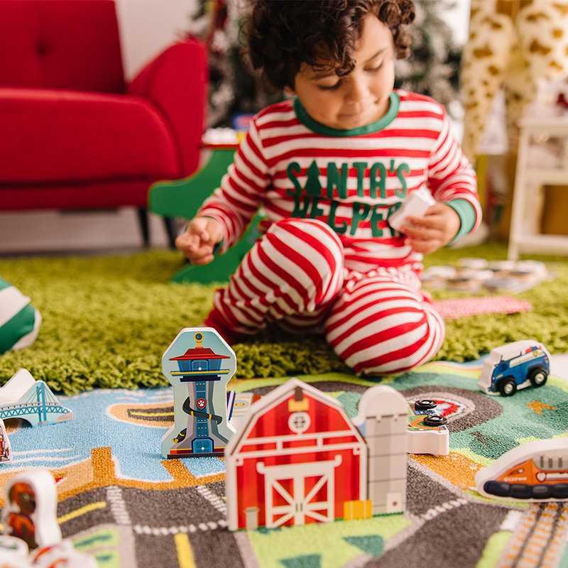Bez Marki Žaidimų kilimėlis su figūrėlėmis Melissa&Doug Paw Patrol