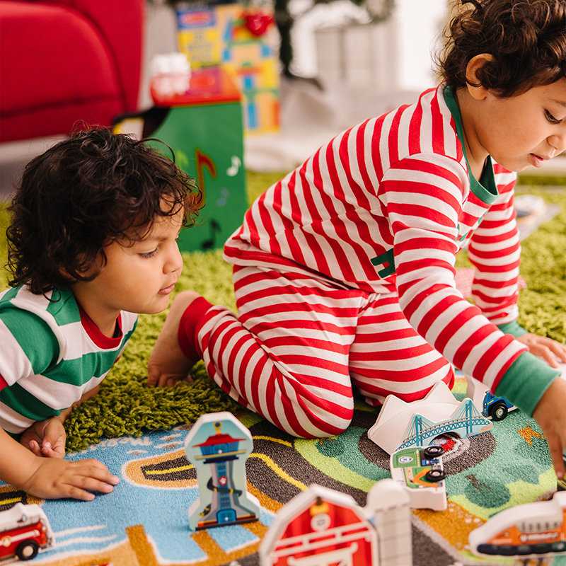 Bez Marki Žaidimų kilimėlis su figūrėlėmis Melissa&Doug Paw Patrol