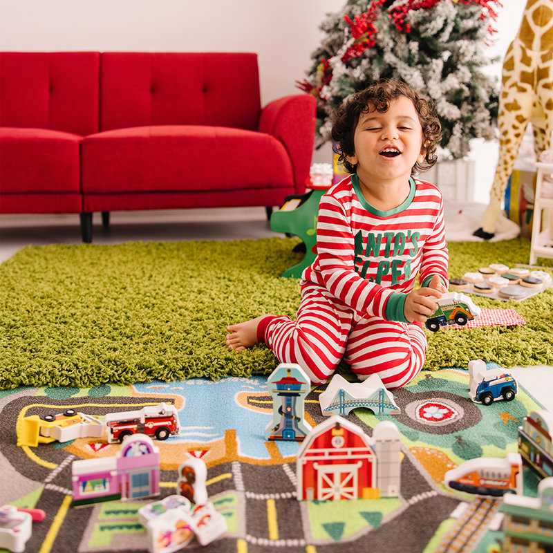 Bez Marki Žaidimų kilimėlis su figūrėlėmis Melissa&Doug Paw Patrol