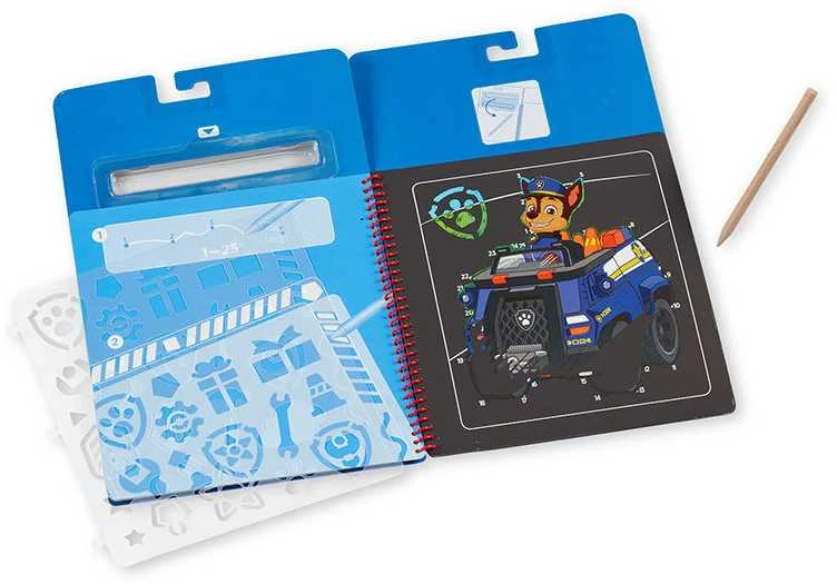 Melissa & Doug PAW PATROL CHASE SCRATCH ŽAIDIMAS VAIKAMS MELISSA IR DOUG