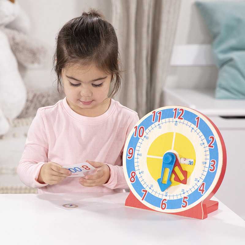 Melissa & Doug Laikrodis Melissa And Doug do nauki 14284