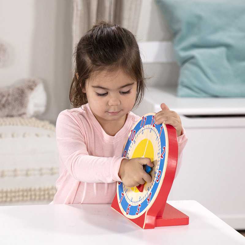 Melissa & Doug Laikrodis Melissa And Doug do nauki 14284