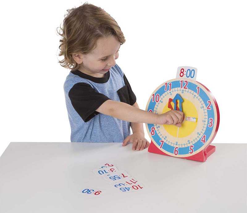 Melissa & Doug Laikrodis Melissa And Doug do nauki 14284