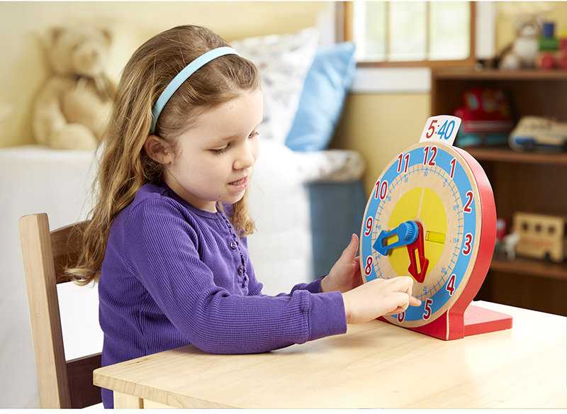 Melissa & Doug Laikrodis Melissa And Doug do nauki 14284