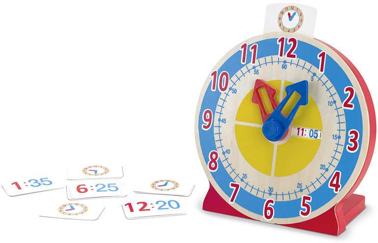 Melissa & Doug Laikrodis Melissa And Doug do nauki 14284